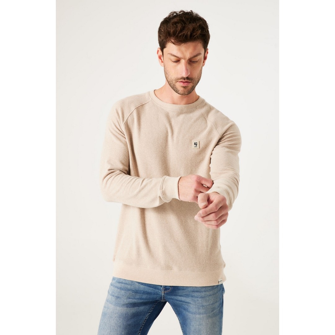 Garcia Herren Sweatshirt Pullover beige N41215 2768 kit