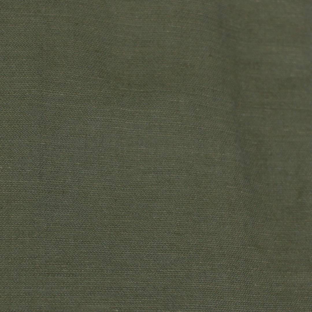 Eterna Herren Leinenhemd langarm Modern Fit grün 2355 XS82 45