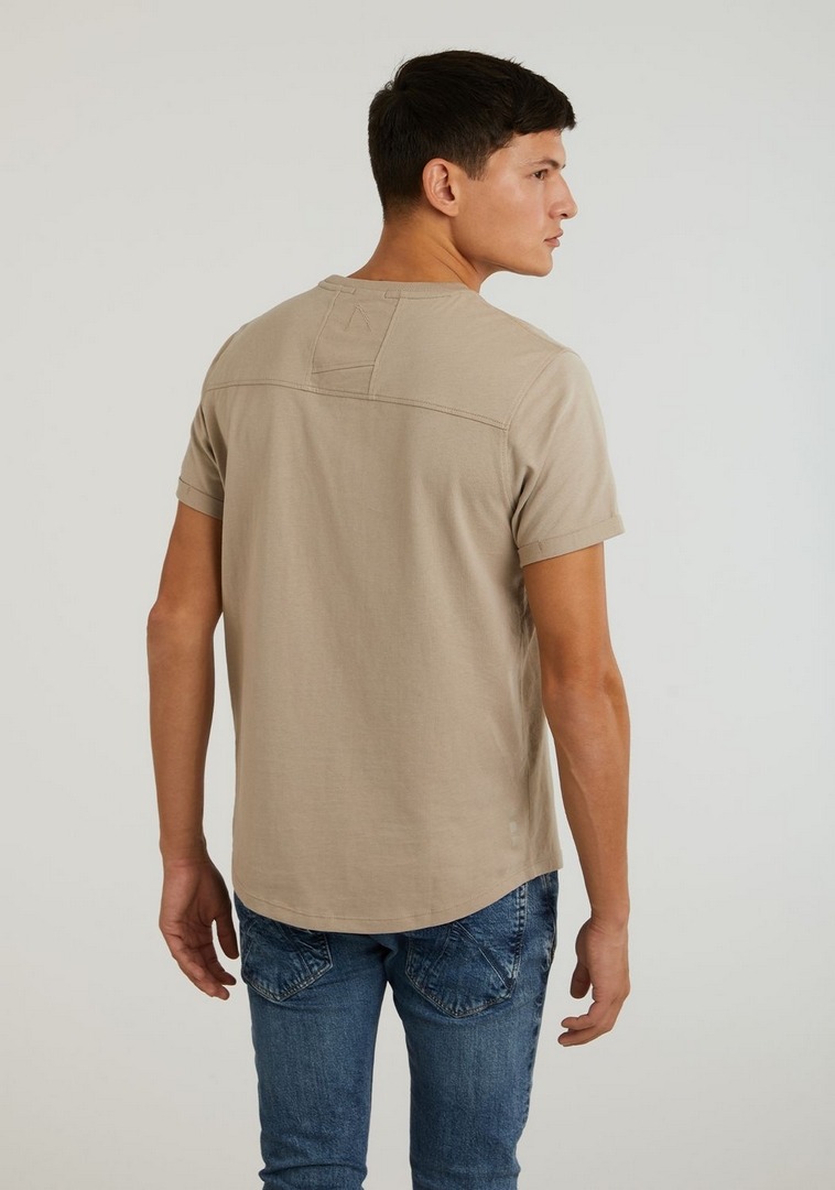 Chasin Herren T-Shirt Brody beige braun 5211219334 E75 Taupe