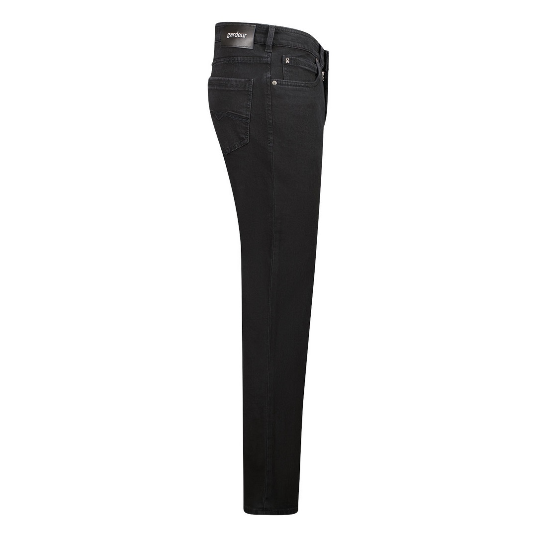 Gardeur Herren Superflex Jeans Hose Jeanshose Modern Fit schwarz Batu 2 71001 799
