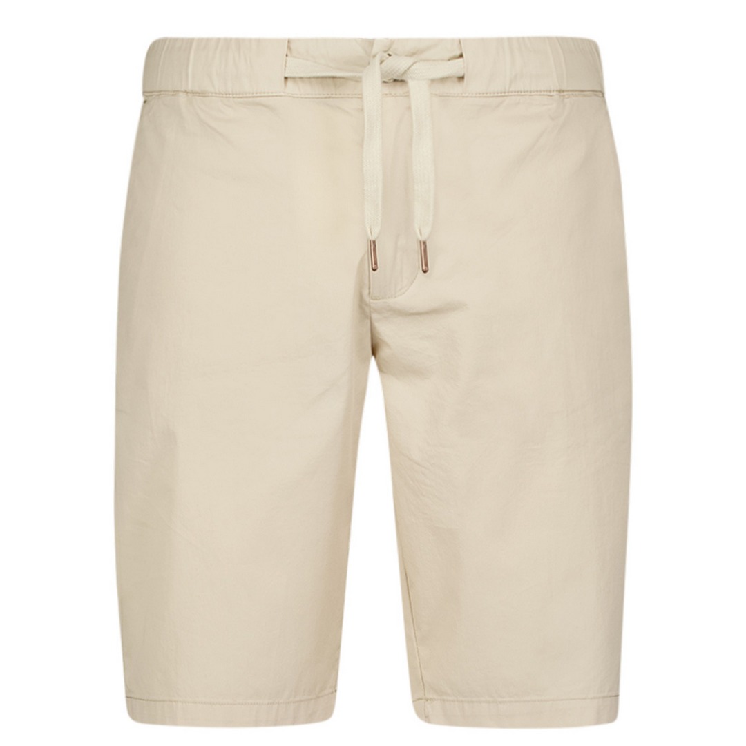 No Excess Herren Chino Shorts Regular Fit beige 248190410 122 cement