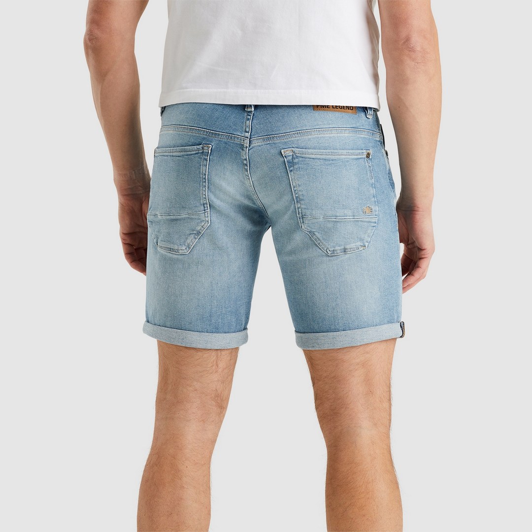 PME Legend Herren Jeans Nightflight Shorts blau PSH165 LSB