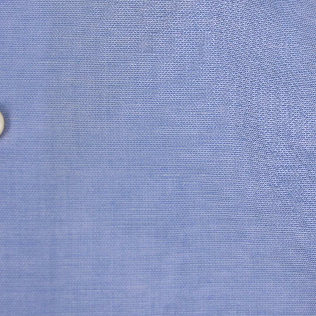 Eterna Herren Leinenhemd langarm Modern Fit blau 2355 XS82 14