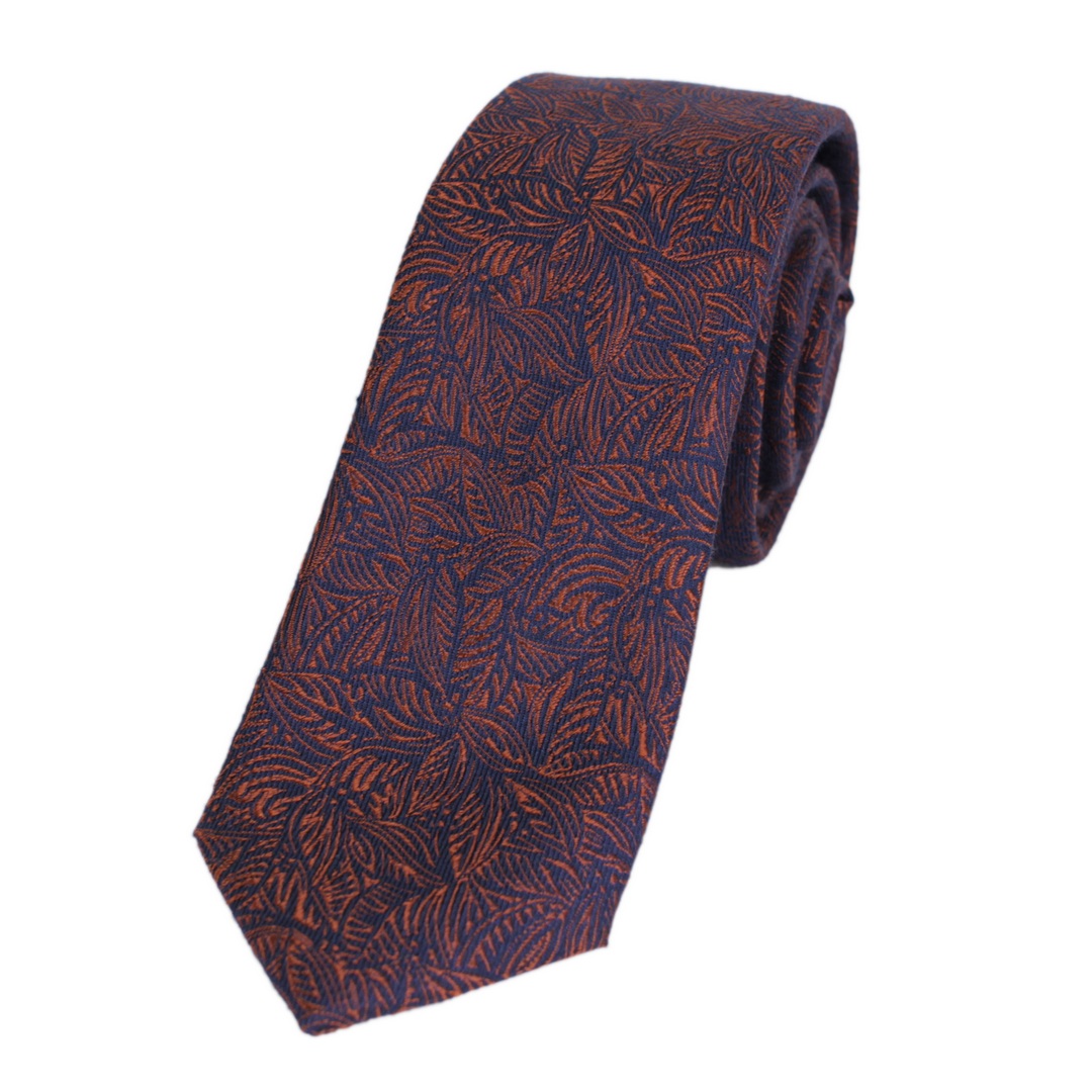 Ploenes Slim Krawatte mehrfarbig gemustert 3933K009SS 009 