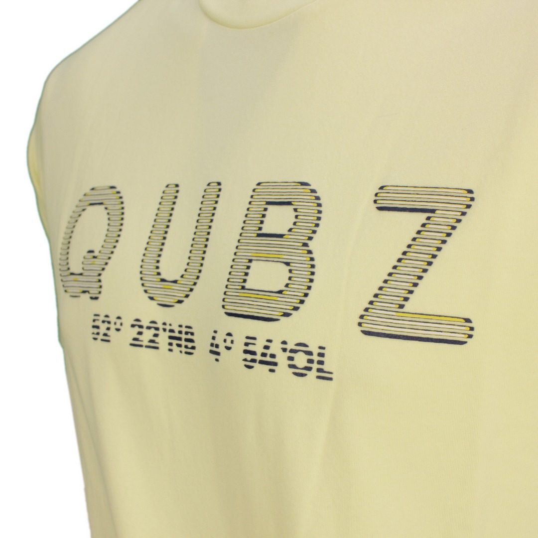 Qubz Herren T-Shirt kurzarm gelb Q05350204 070 yellow