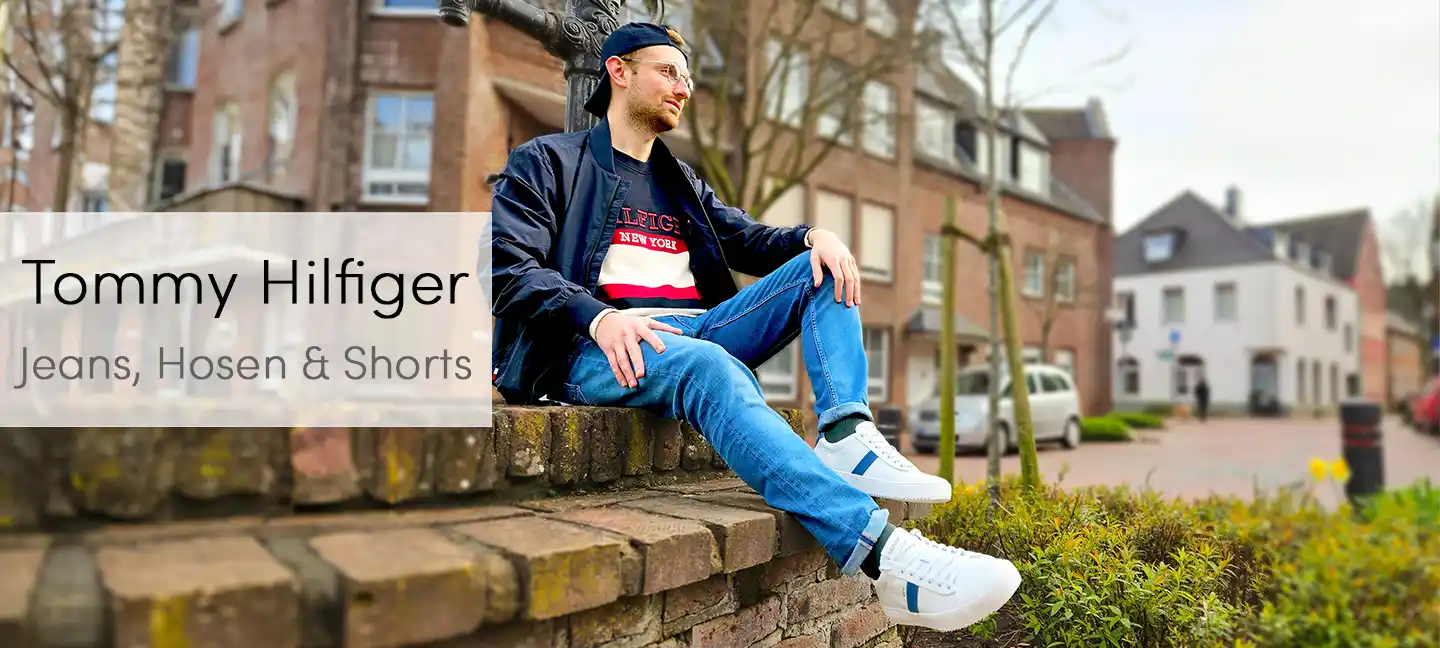 Tommy Hilfiger Banner Jeans und Hosen mobil webp