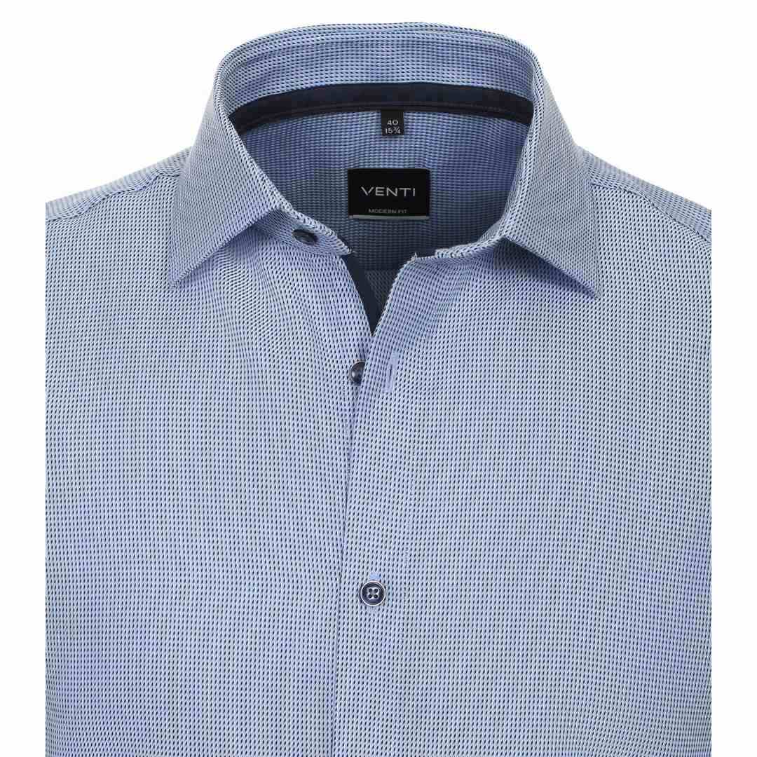Venti Herren Businesshemd Modern Fit blau 134023600 104