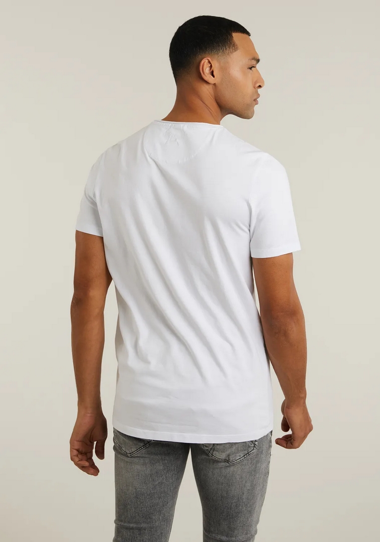 Chasin Herren T-Shirt kurzarm Expand-B weiß unifarben 5211357008 E10 white