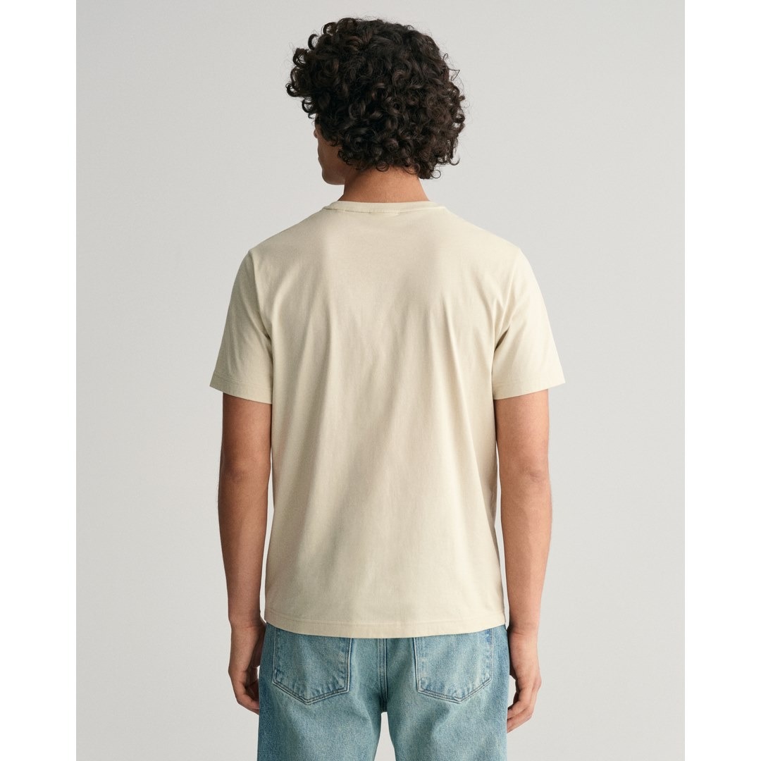 Gant Herren T-Shirt Regular Fit beige 2003242 239