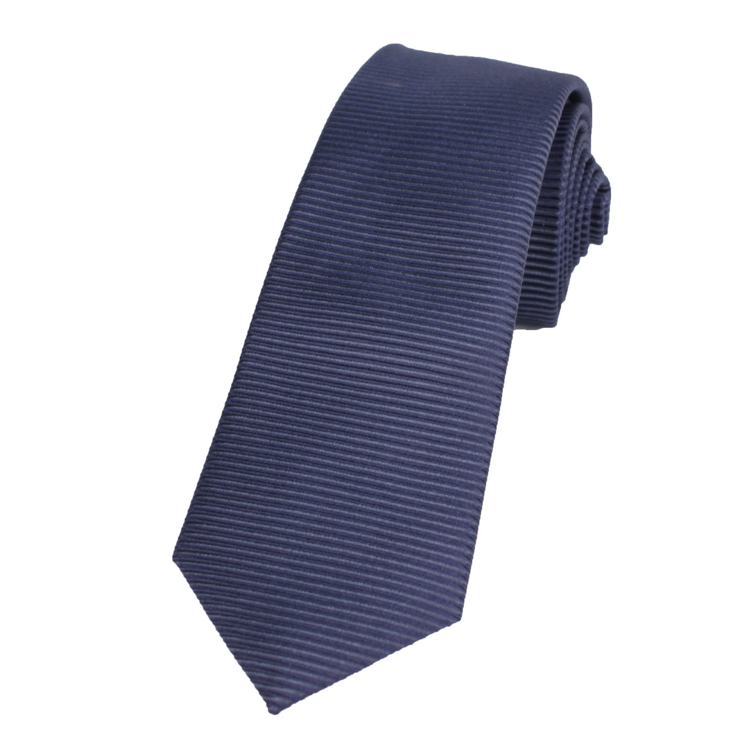 J.S. Fashion Slim Krawatte blau gestreift 999 23768 uni 310 blau