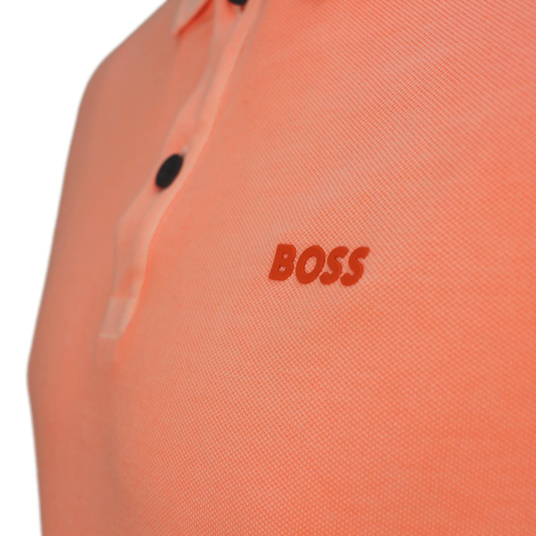 BOSS Herren Poloshirt Prime orange 50468576 827