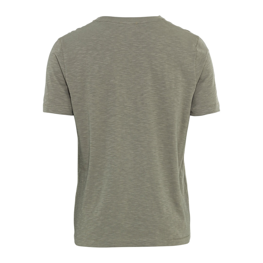 Camel active Herren T-Shirt kurzarm grün Print Muster 7T36 409745 31 khaki 