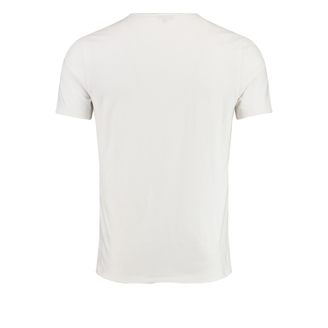 Key Largo Herren T-Shirt Palm Beach round weiß MT00485 1000 white