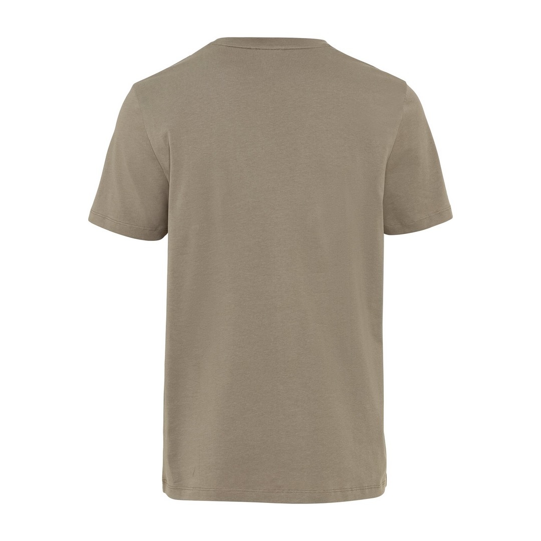 Camel active Herren T-Shirt grün Logoprint 1T02 409745 31 khaki