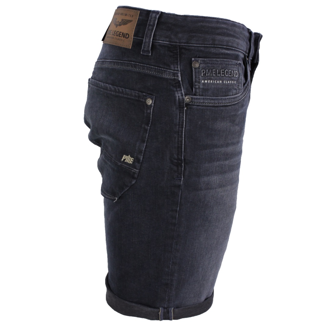 PME Legend Nightflight Comfort Jeans Short PSH160 SDB dunkel blau