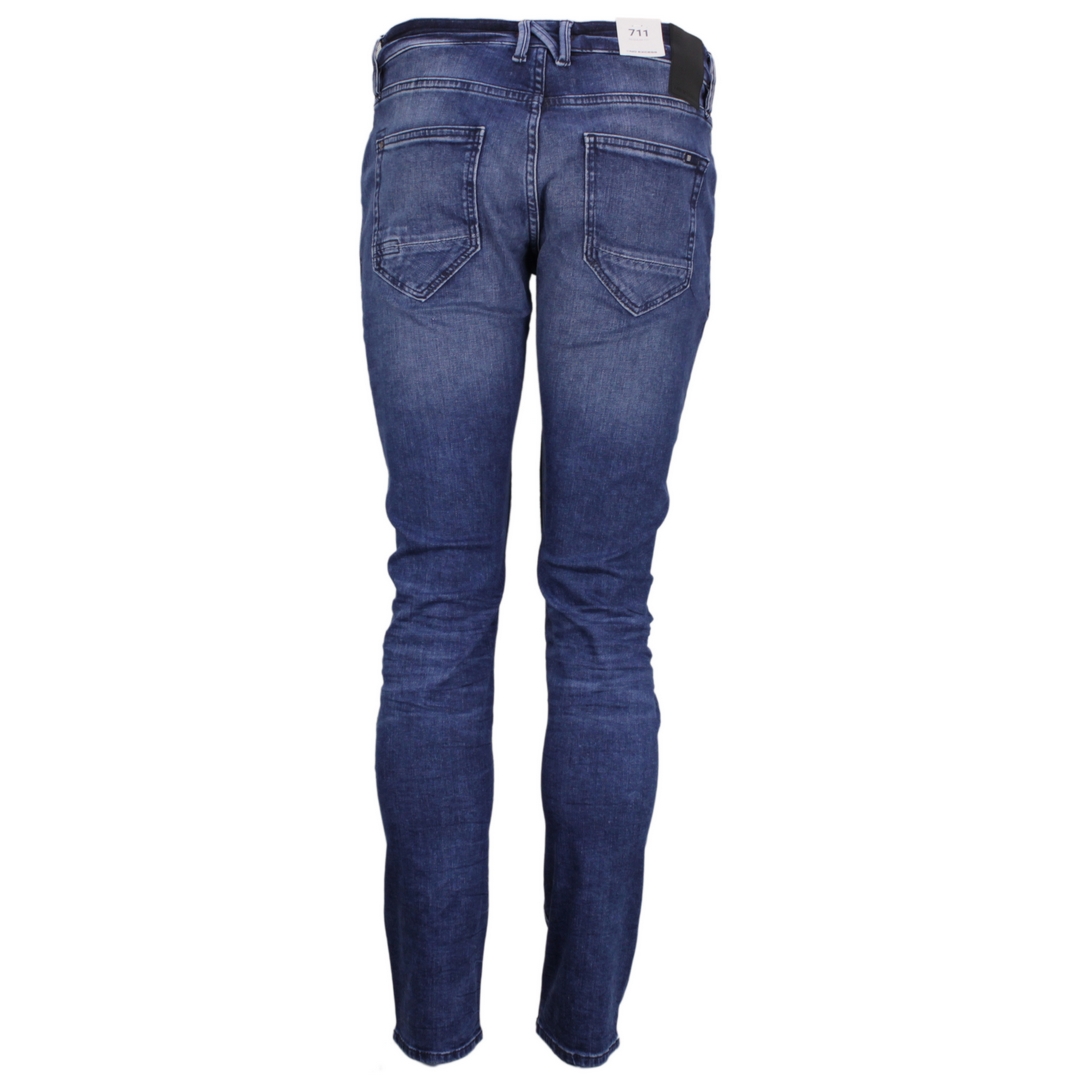 No Excess Herren Jeans Hose Regular Fit 711 N711D96N 228 Stone used denim 