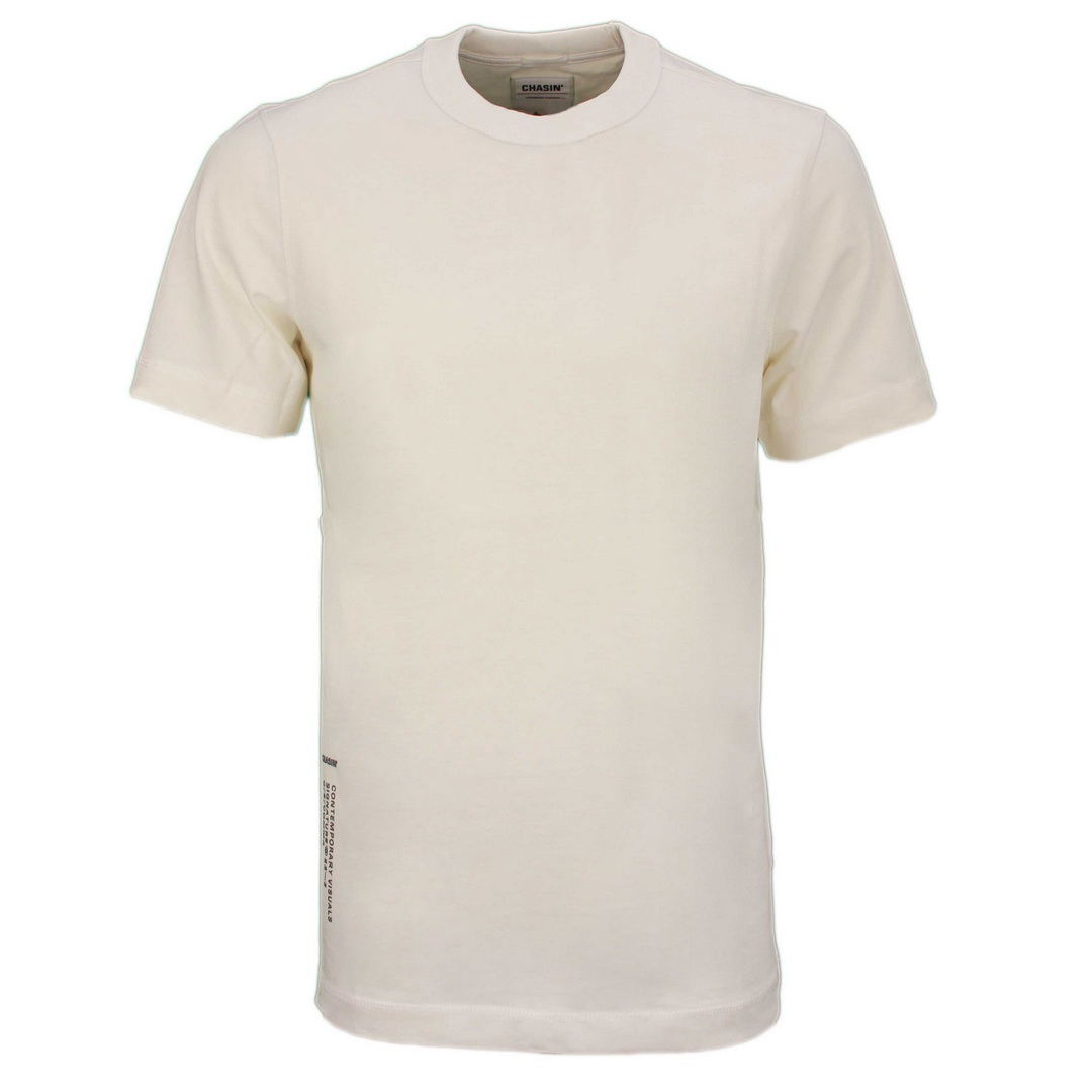 Chasin Herren T-Shirt Opus weiß 5211357038 E11 off white