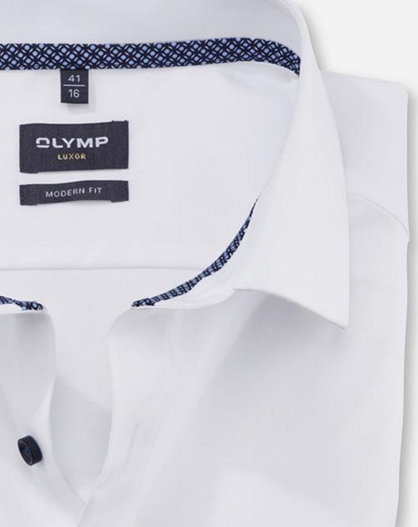 Olymp Luxor Herren Businesshemd extra langer Arm weiß 124939 00