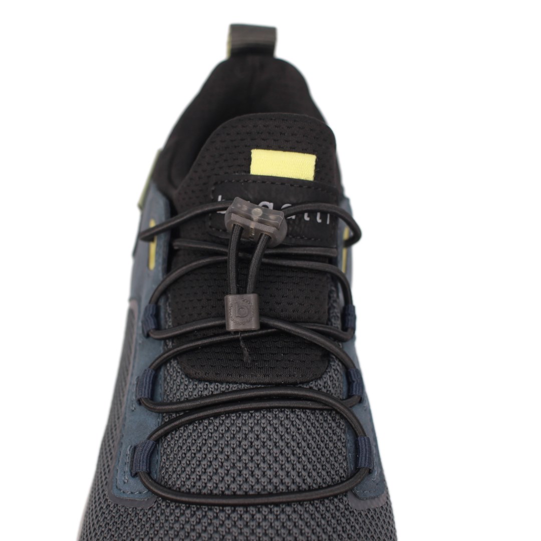 Bugatti Herren Sneaker Schuhe Nubola grau 341 ADT63 6300 1100 dark grey