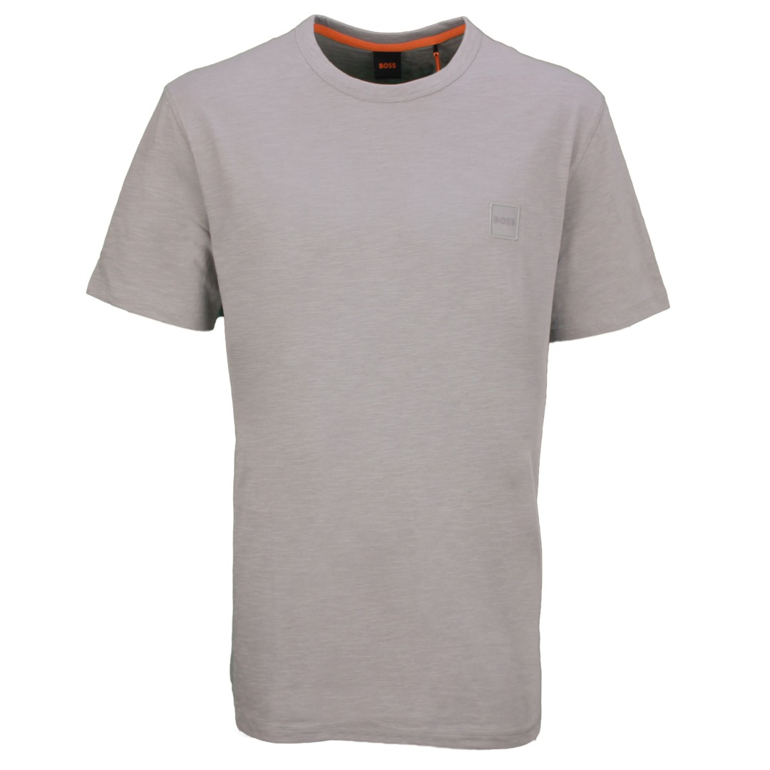 BOSS Herren T-Shirt Tegood grau 50478771 037 medium grey