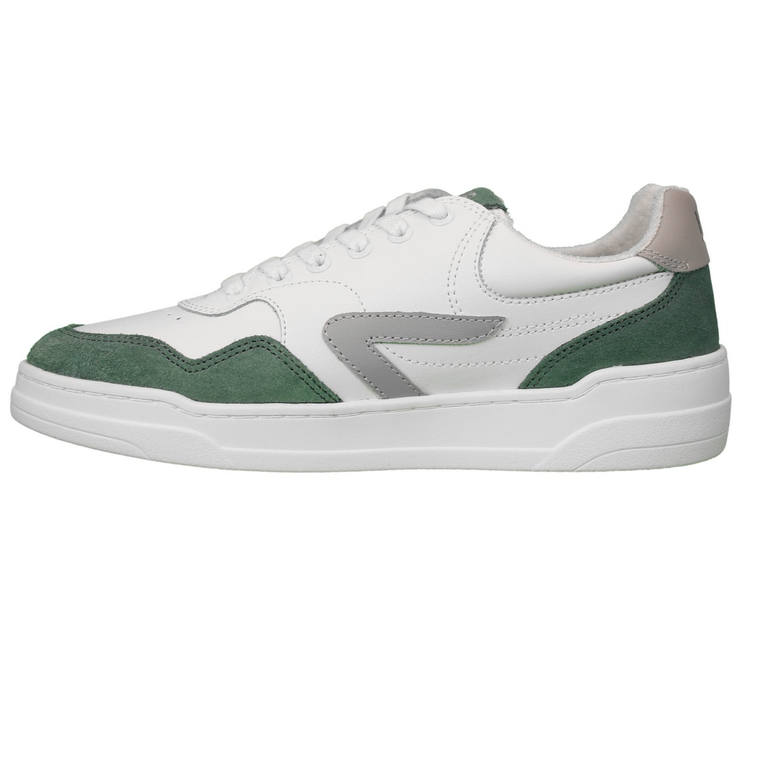 HUB Herren Schuhe Sneaker Court grün weiß M5901L68 L10 378