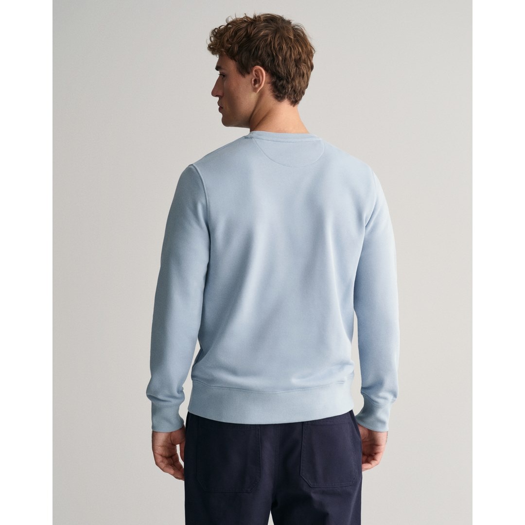 Gant Herren Sweatshirt Pullover blau 2006065 474 dove blue