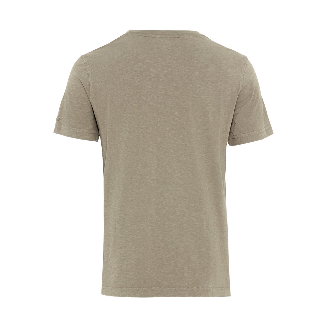 Camel active Herren T-Shirt kurzarm Print Muster grün 7T57 409745 31 khaki 
