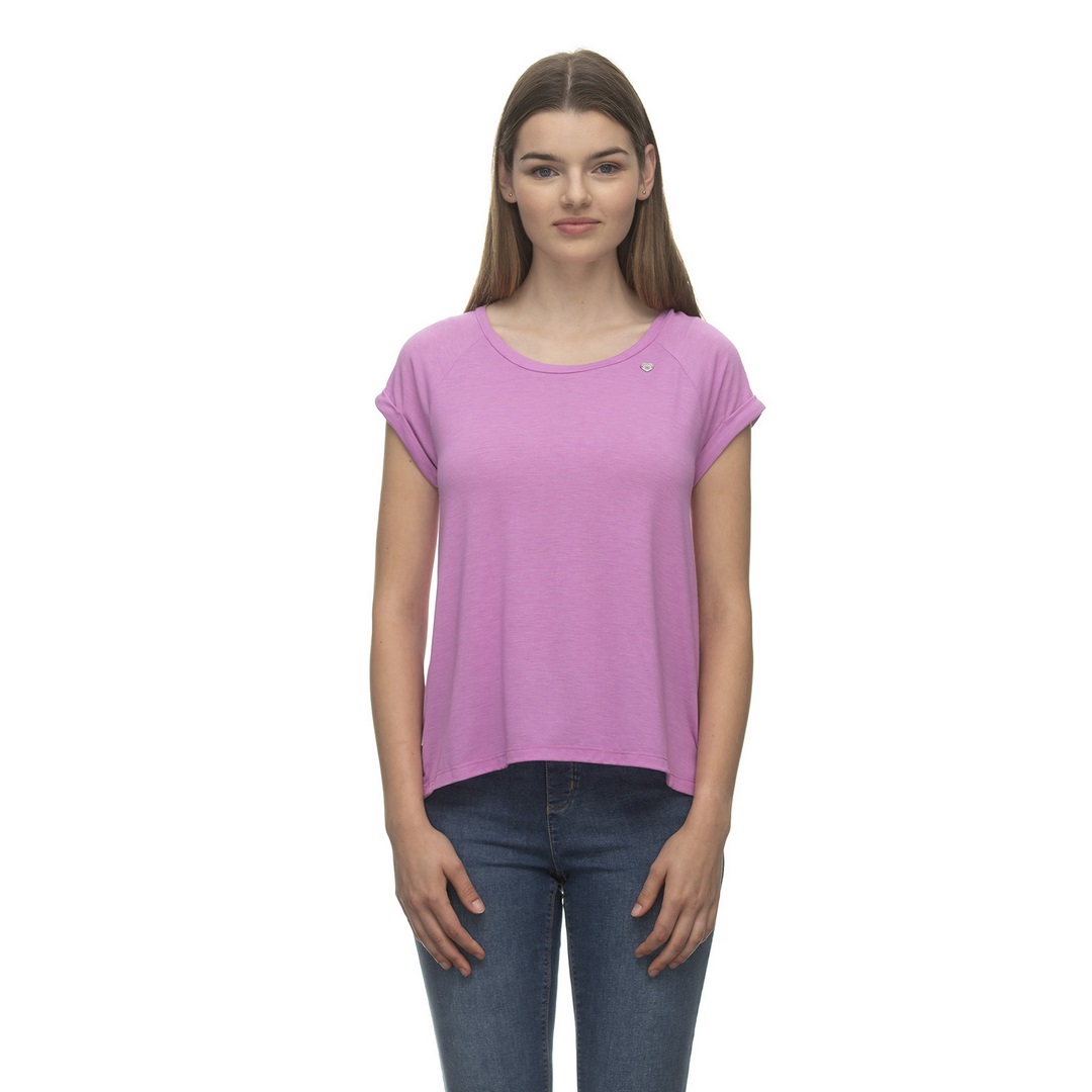 Ragwear Damen T-Shirt Benthe pink 2311 10015 4043