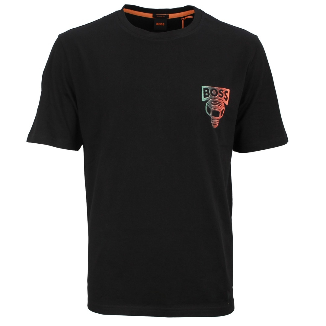 BOSS Herren T-Shirt TeeUniverse schwarz 50491723 001 black