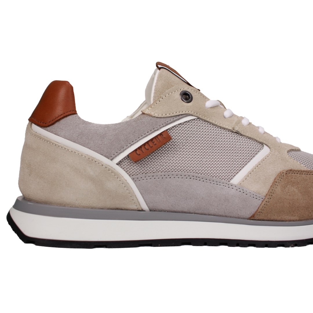 Cycleur de Luxe Herren Schuhe Sneaker Runoff beige grau CDLM241215