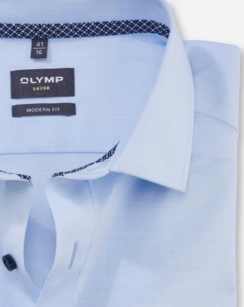 Olymp Luxor Herren Businesshemd extra langer Arm blau 124939 11 bleu
