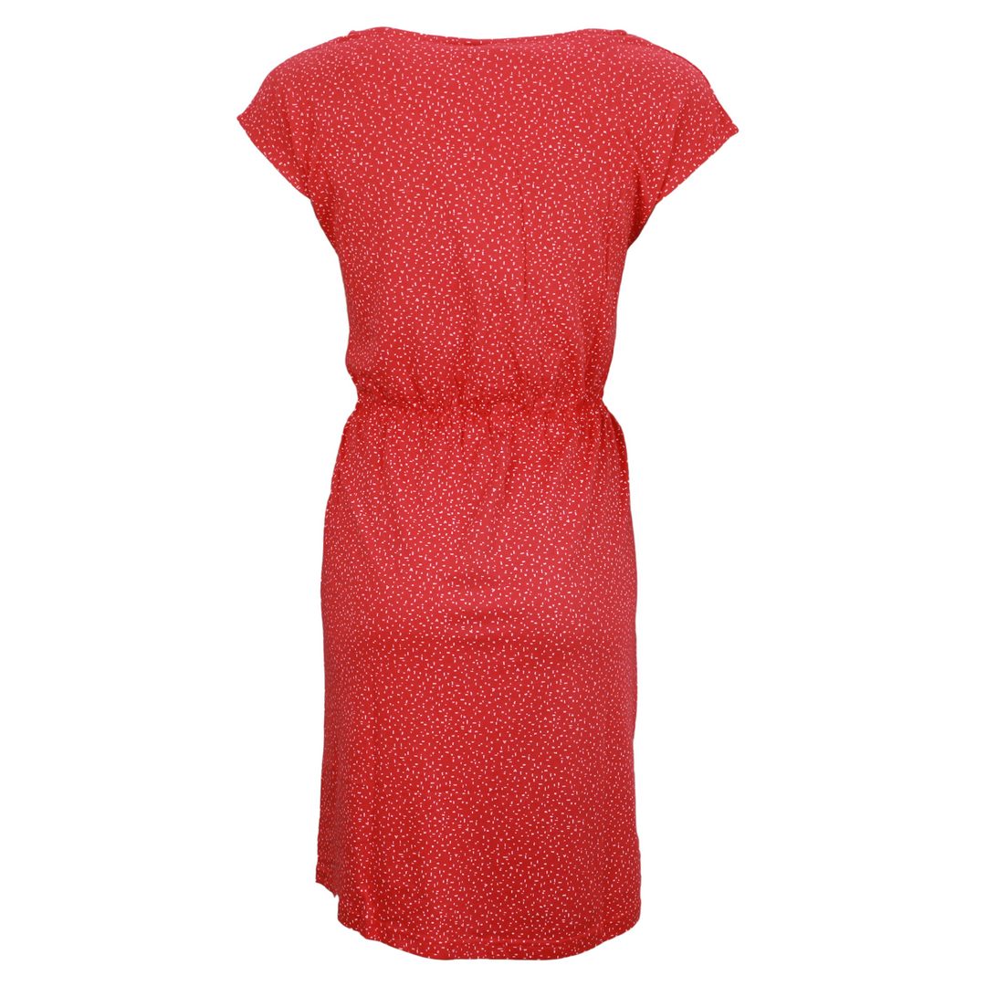 Ragwear Damen Kleid Lilithe rot 2311 20022 4000 red