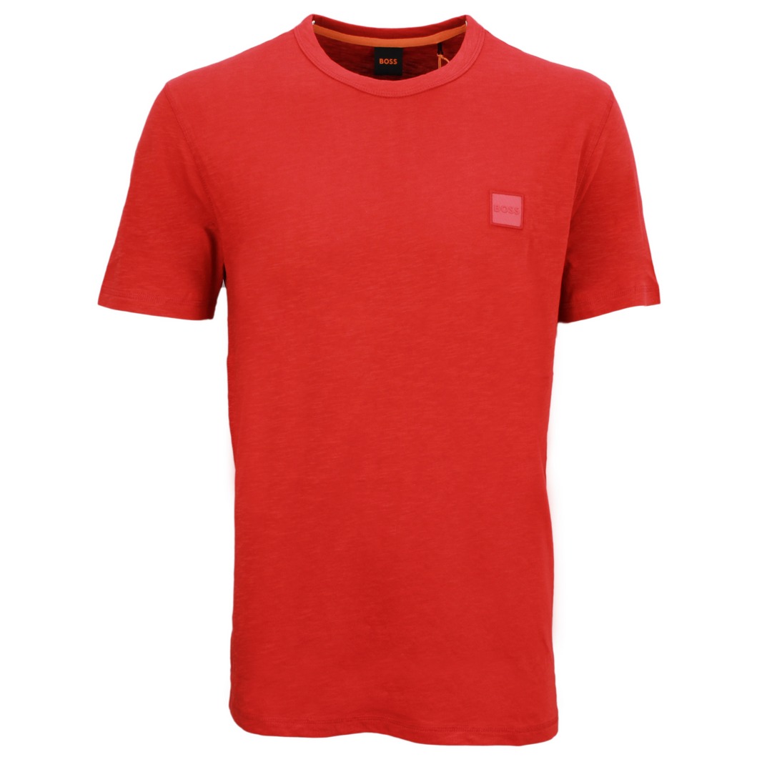 BOSS Herren T-Shirt Tegood rot 50478771 624 bright red
