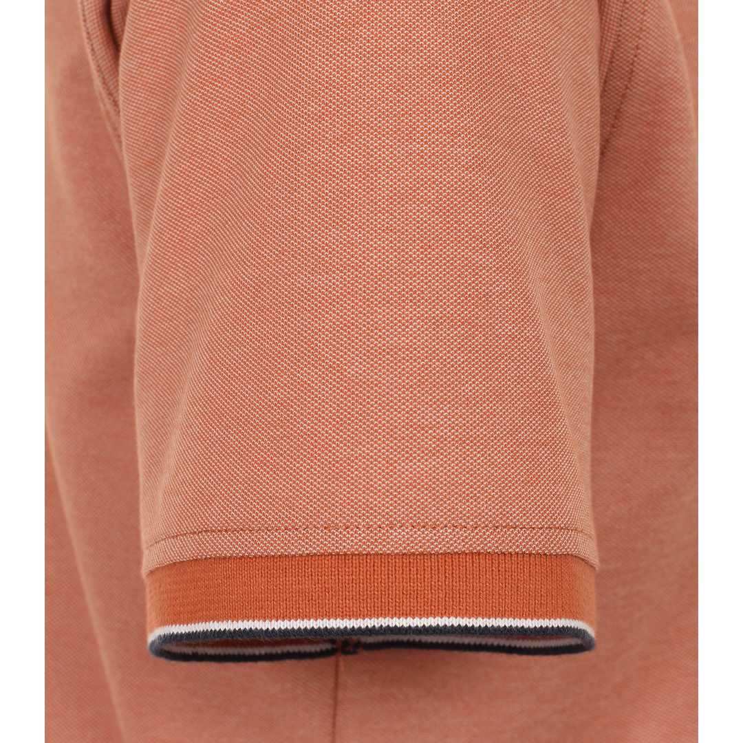 Casamoda Herren Poloshirt Regular Fit orange 944188200 498