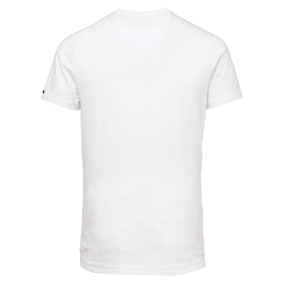 PME Legend Herren T-Shirt Guyver Tee weiß PTSS0000555 7003 bright white