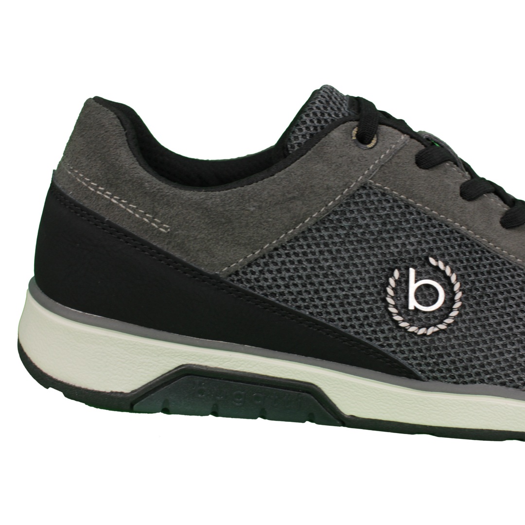 Bugatti Herren Schuhe Schnürschuhe Sneaker grau 332 A4I01 6900 1100 dark grey