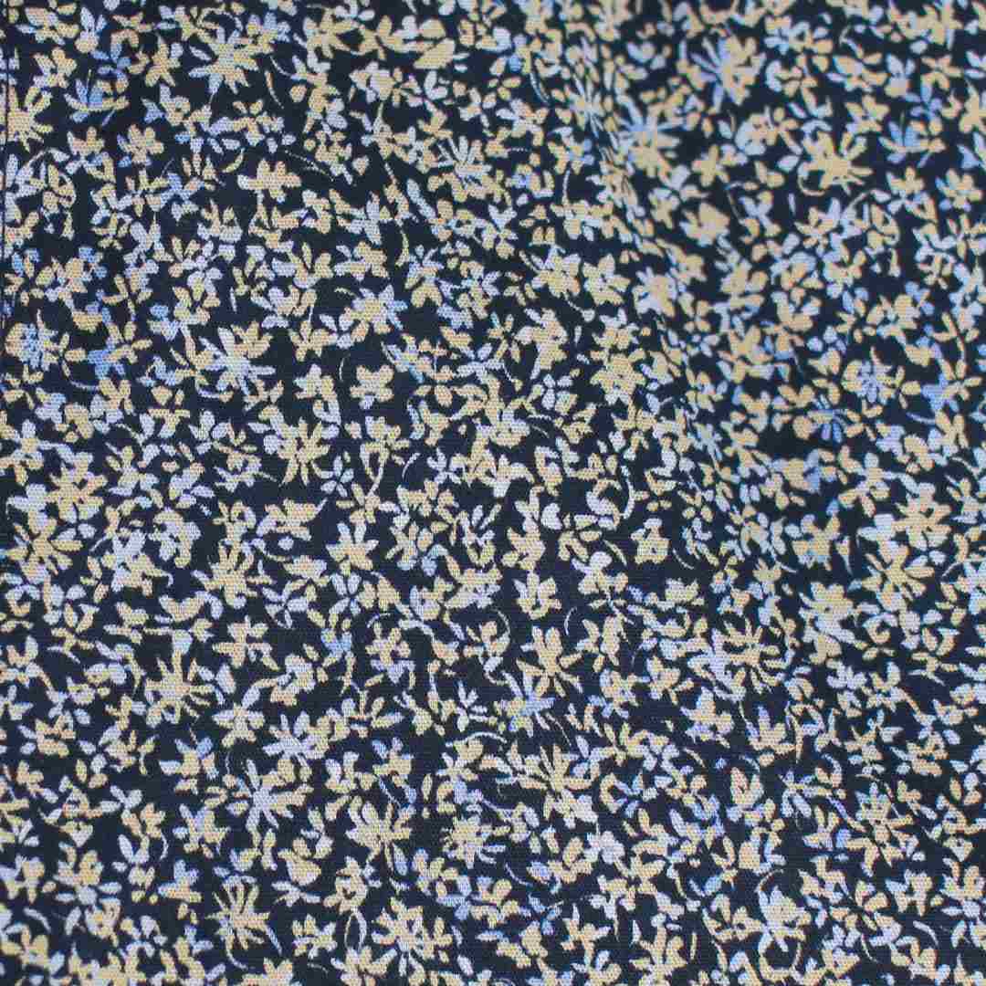 Olymp Luxor Modern Fit Herren Businesshemd blau beige floral 122452 22 natur