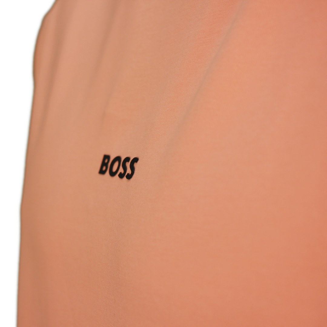 BOSS Herren T-Shirt TChup orange 50473278 833 light pastel