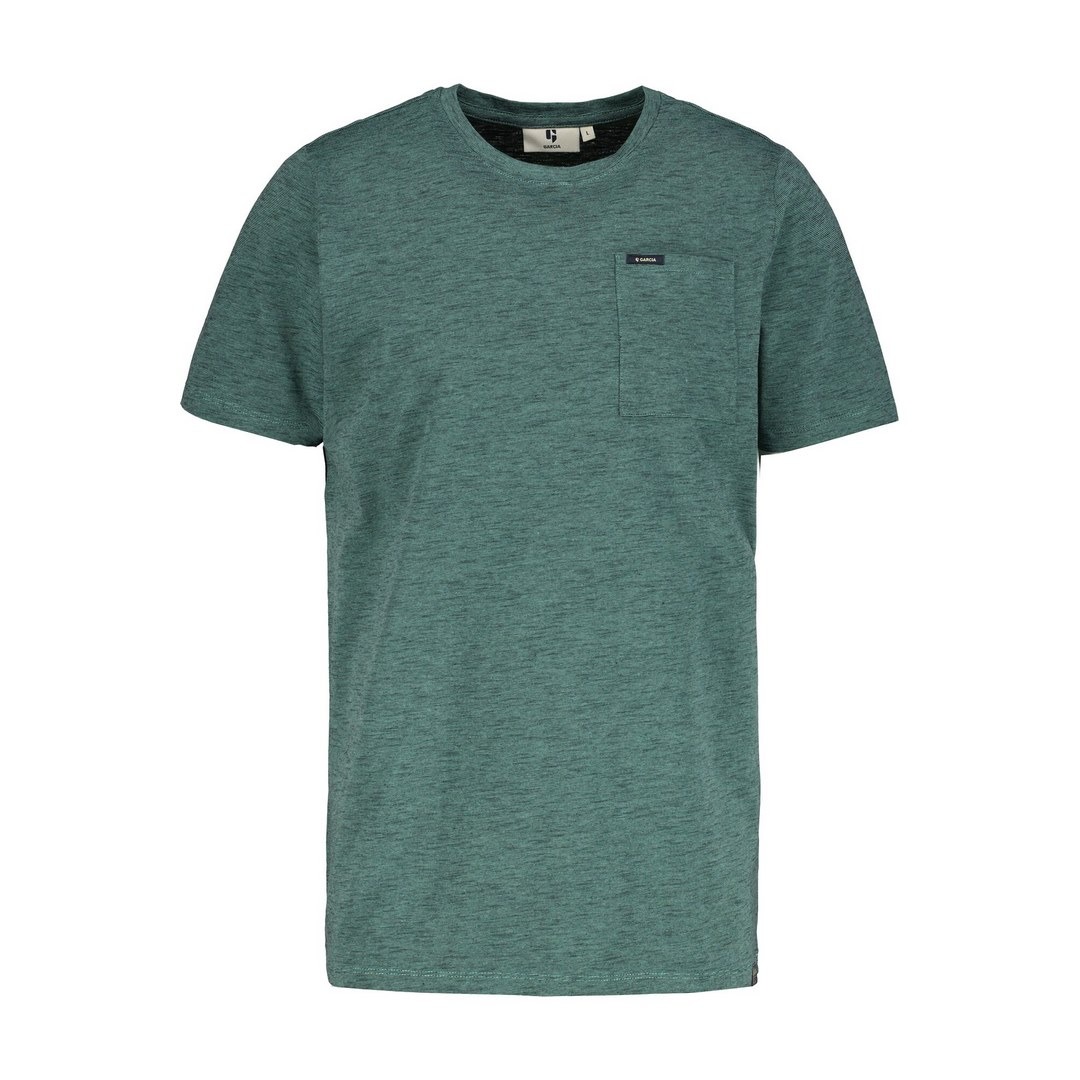 Garcia Herren T-Shirt grün unifarben Z1100 2566 seafoam