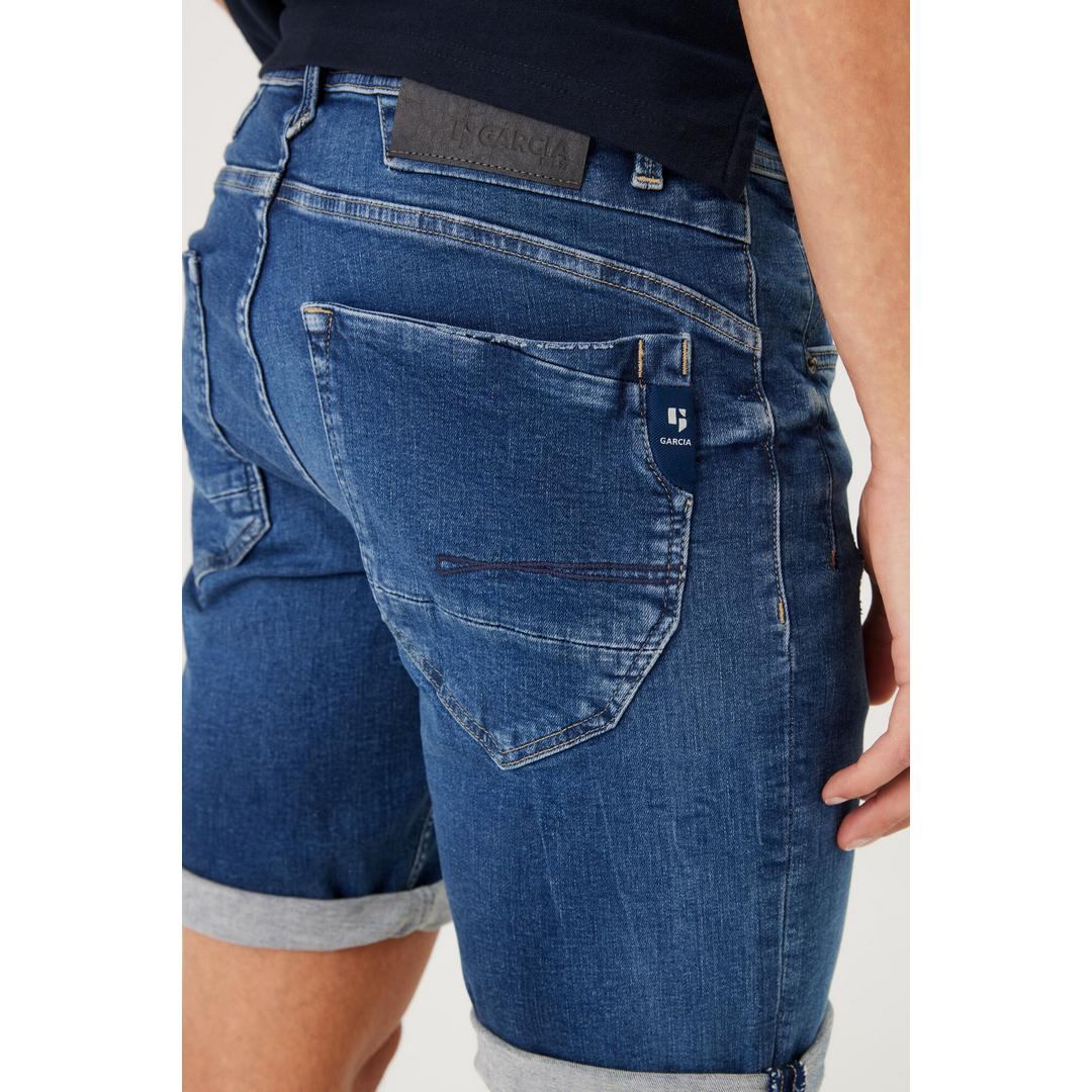 Garcia Herren Jeans Shorts Rocko Slim Fit Denim 7909 medium used