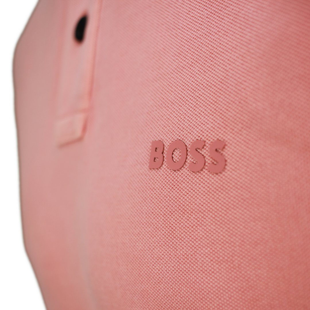 BOSS Herren Poloshirt Prime pink 50507813 695
