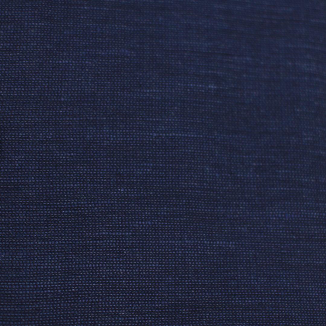 Eterna Herren Leinenhemd langarm Modern Fit blau 2355 XS82 19 marine