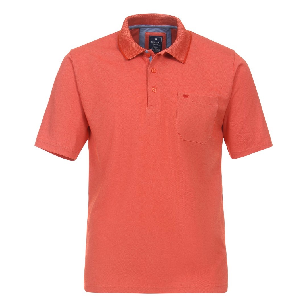 Redmond Herren Poloshirt Regular Fit rot 912 54