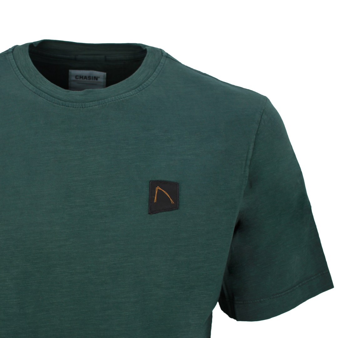 Chasin Herren T-Shirt Ethan grün 5211357045 E53 dark green