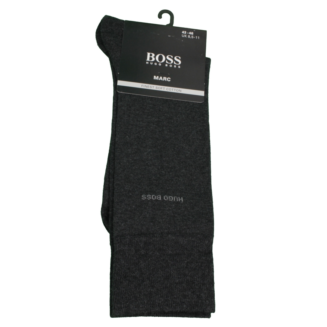 BOSS Socke Marc RS Uni dunkel grau 50388436 012 Charcoal 