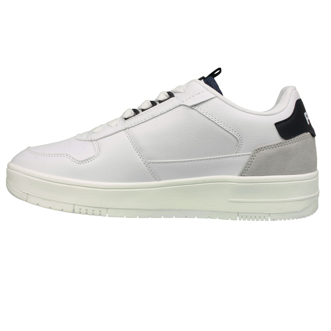 PME Legend Herren Sneaker Gobbler Low weiß PBO2402250 900 white