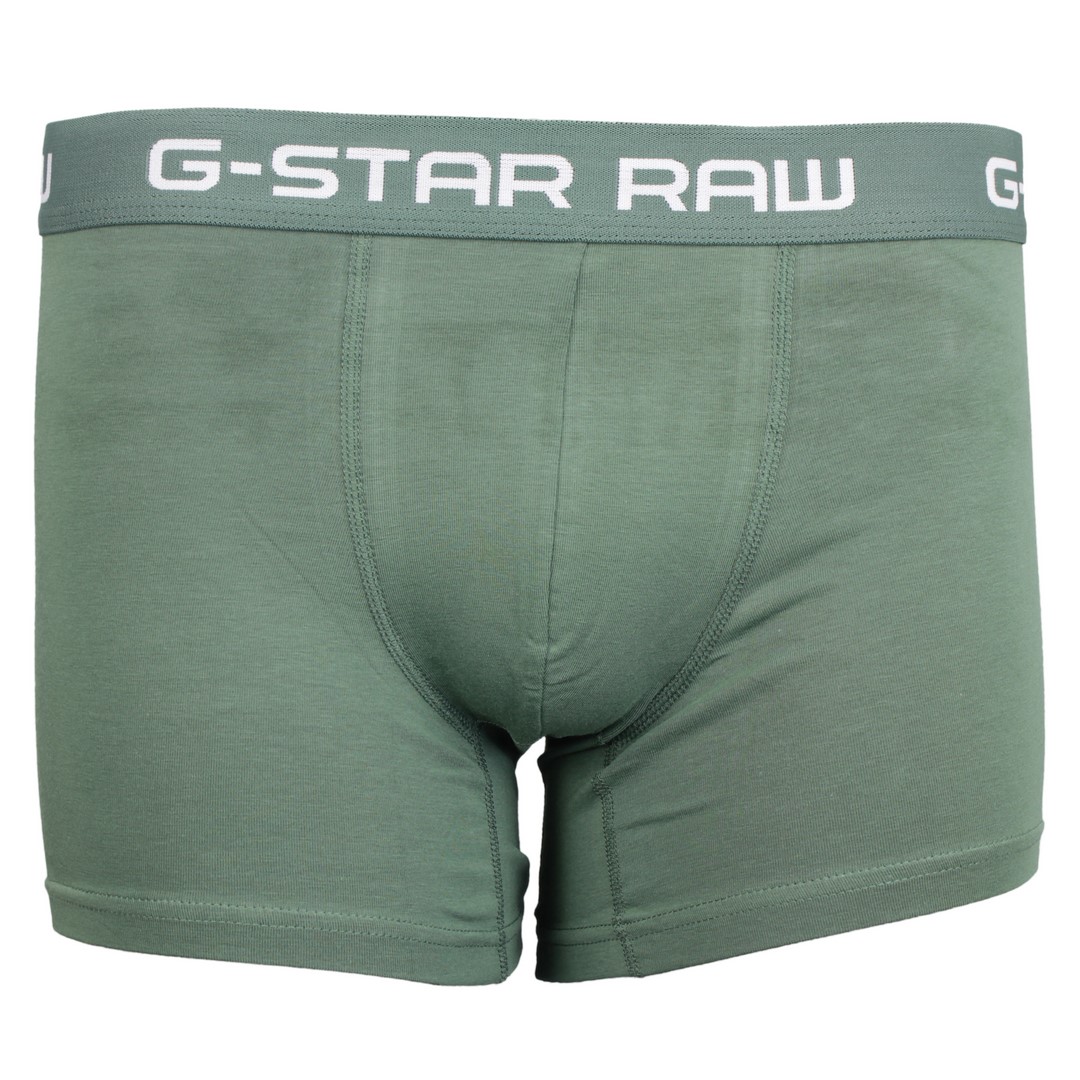 G-Star Boxershort Dreier Pack anthrazit grau grün D05095 2058 8529