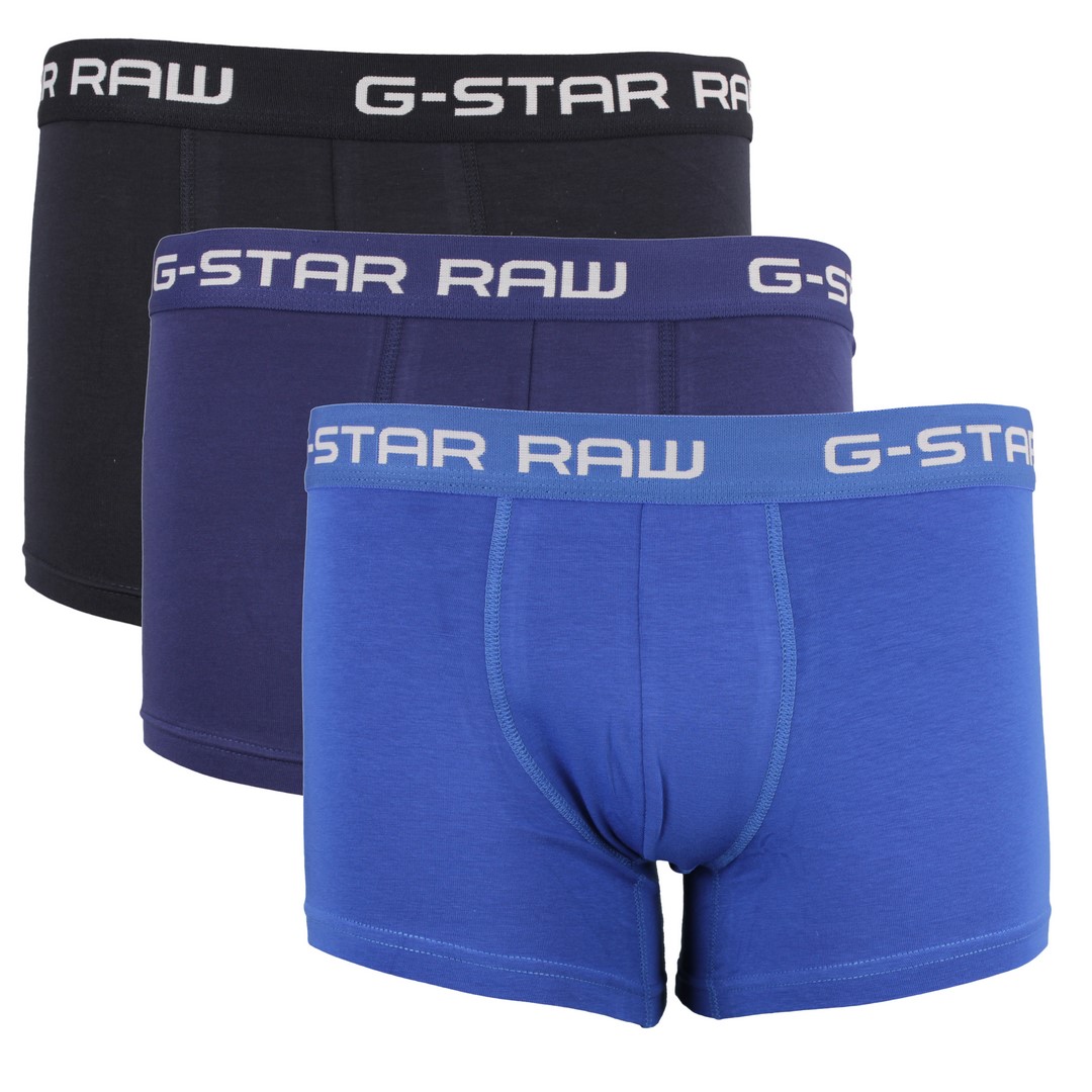 G-Star Boxershort Dreier Pack blau marine D05095 2058 8528