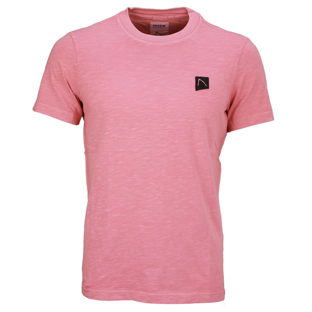 Chasin Herren T-Shirt Ethan pink 5211357034 E46 dk. pink