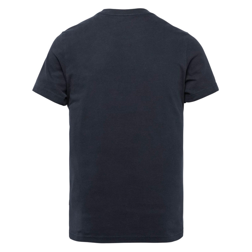 PME Legend Herren T-Shirt short sleeve peach heavy blau PTSS216571 5288 night sky
